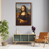 Mona Lisa - Framed Canvas