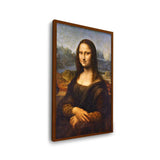 Mona Lisa - Framed Canvas