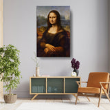 Mona Lisa - Wall Canvas