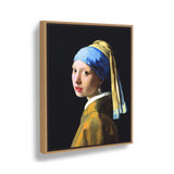 The Girl With A Pearl Earring - FLOATING FRAME