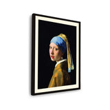 The Girl With A Pearl Earring - WALL MOUNT FRAME