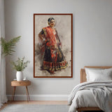 ExPIBByVEAEes9f - Framed Canvas