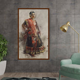 Artist10 - Art - ExPIBByVEAEes9f - Framed Canvas