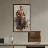 ExPIBByVEAEes9f - Framed Canvas