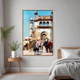 Before_the_Great_Mosque_Mathur - FLOATING FRAME