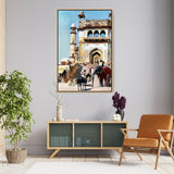 Before_the_Great_Mosque_Mathur - FLOATING FRAME