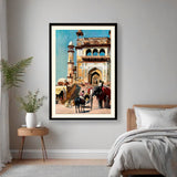 Before_the_Great_Mosque_Mathur - WALL MOUNT FRAME