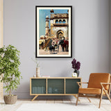 Before_the_Great_Mosque_Mathur - WALL MOUNT FRAME