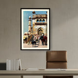 Before_the_Great_Mosque_Mathur - WALL MOUNT FRAME