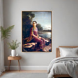 14_Radha_Moonlight - FLOATING FRAME