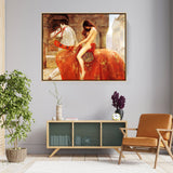 Lady_Godiva_John_Collier - FLOATING FRAME