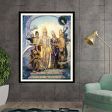 Seetharamalakshmanahanuman - WALL MOUNT FRAME