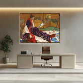 Artist10 - Art - Kimono2 - FLOATING FRAME