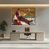 Artist10 - Art - Kimono2 - FLOATING FRAME