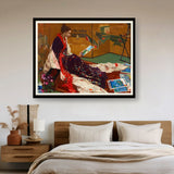 Kimono2 - WALL MOUNT FRAME