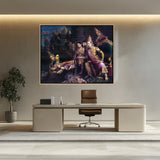 Sita_Bhumipravesh - FLOATING FRAME