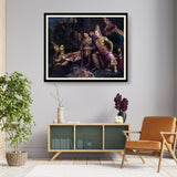 Sita_Bhumipravesh - WALL MOUNT FRAME