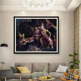 Sita_Bhumipravesh - WALL MOUNT FRAME
