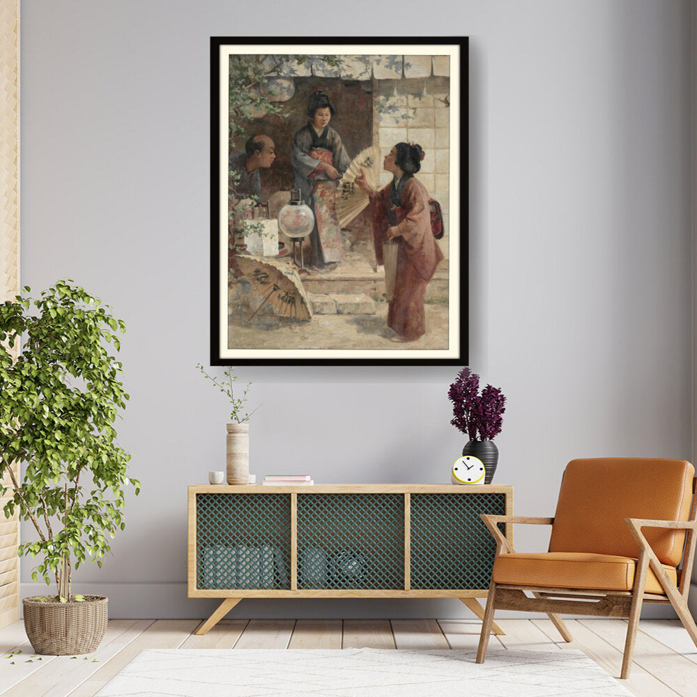 Artist10 - Art - The-cleveland-museum-of-art-BG - WALL MOUNT FRAME