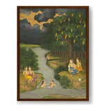 The-cleveland-museum-of-art-he - Framed Canvas