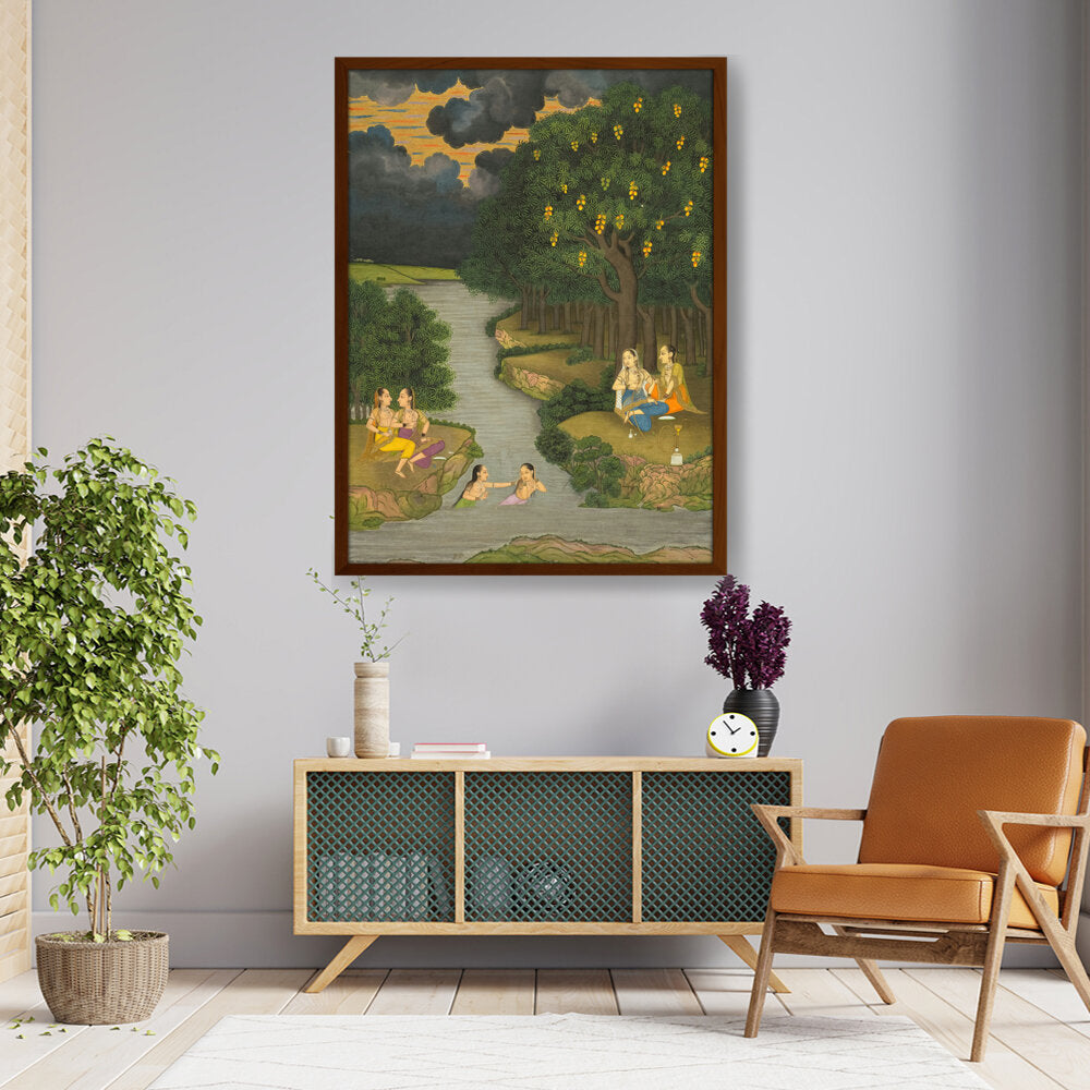 Artist10 - Art - The-cleveland-museum-of-art-he - Framed Canvas