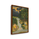 The-cleveland-museum-of-art-he - Framed Canvas