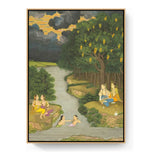 The-cleveland-museum-of-art-he - FLOATING FRAME