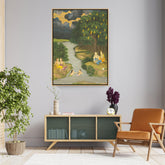 Artist10 - Art - The-cleveland-museum-of-art-he - FLOATING FRAME