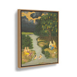 The-cleveland-museum-of-art-he - FLOATING FRAME