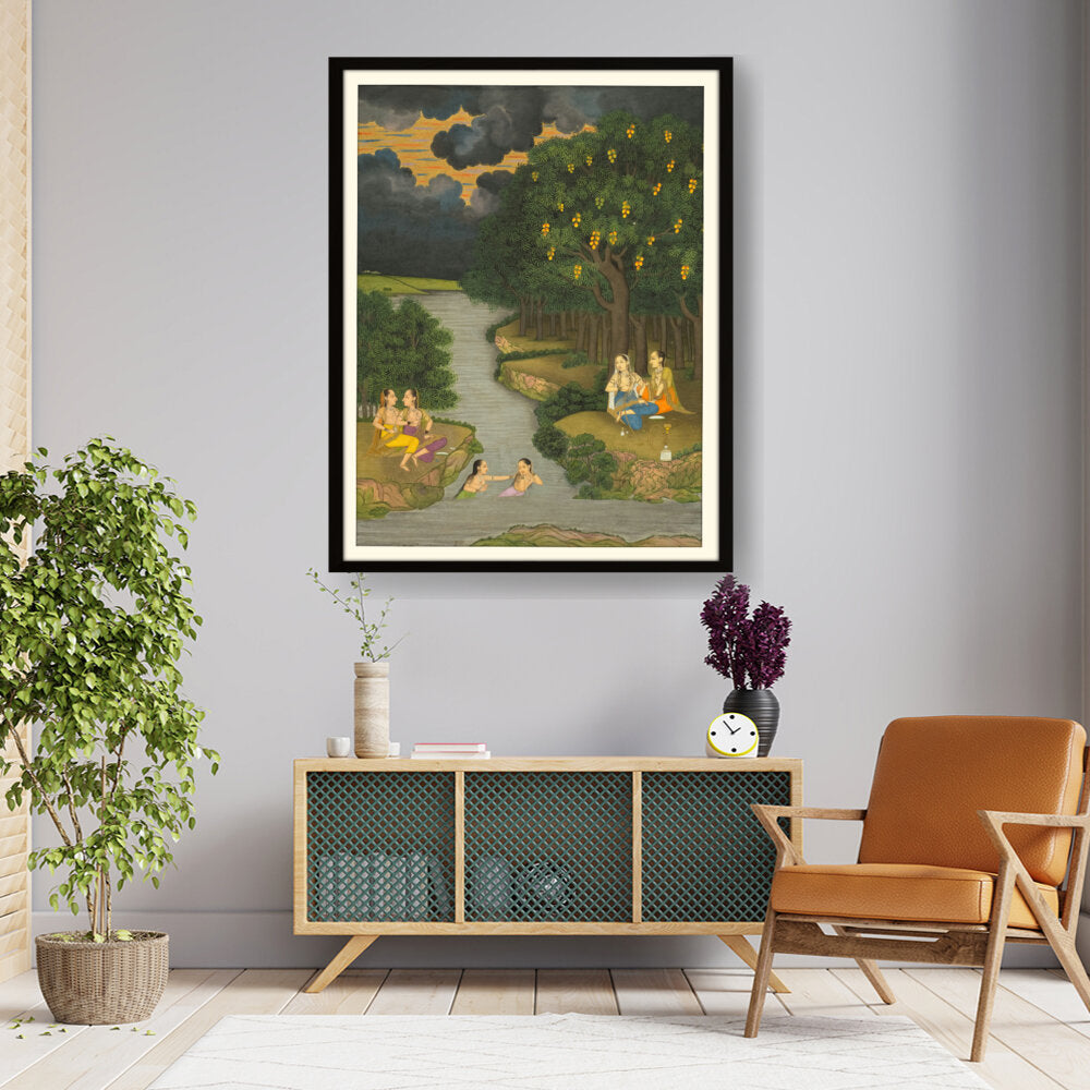 Artist10 - Art - The-cleveland-museum-of-art-he - WALL MOUNT FRAME