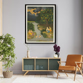 Artist10 - Art - The-cleveland-museum-of-art-he - WALL MOUNT FRAME