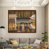 The-cleveland-museum-of-art-TI - Framed Canvas