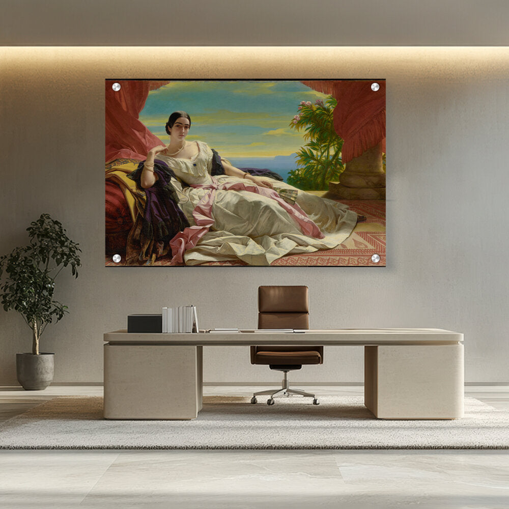 Artist1 - Art - Portrait Of Leonilla - Acrylic Wall Photo