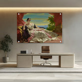 Artist1 - Art - Portrait Of Leonilla - Acrylic Wall Photo