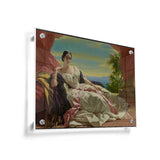 Portrait Of Leonilla - Acrylic Wall Photo