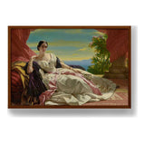 Portrait Of Leonilla - Framed Canvas