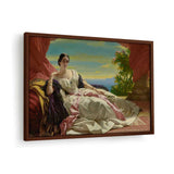 Portrait Of Leonilla - Framed Canvas