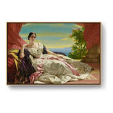 Portrait Of Leonilla - FLOATING FRAME