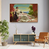 Portrait Of Leonilla - FLOATING FRAME