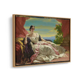 Portrait Of Leonilla - FLOATING FRAME