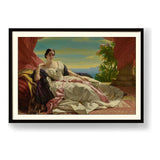 Portrait Of Leonilla - WALL MOUNT FRAME