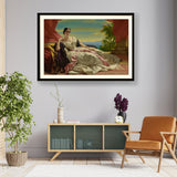 Portrait Of Leonilla - WALL MOUNT FRAME