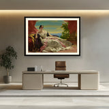 Artist1 - Art - Portrait Of Leonilla - WALL MOUNT FRAME