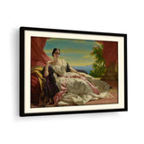 Portrait Of Leonilla - WALL MOUNT FRAME