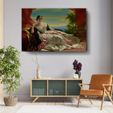 Portrait Of Leonilla - Wall Canvas