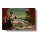 Portrait Of Leonilla - Wall Canvas