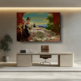 Artist1 - Art - Portrait Of Leonilla - Wall Canvas