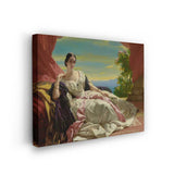 Portrait Of Leonilla - Wall Canvas