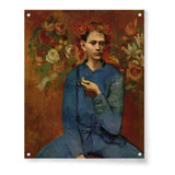 Boy With A Pipe - Acrylic Wall Photo