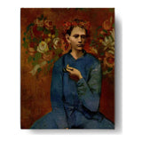 Boy With A Pipe - Wall Canvas